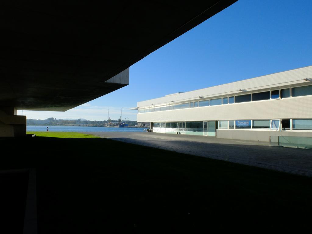 Hotel Pensao O Laranjeira Viana do Castelo Esterno foto
