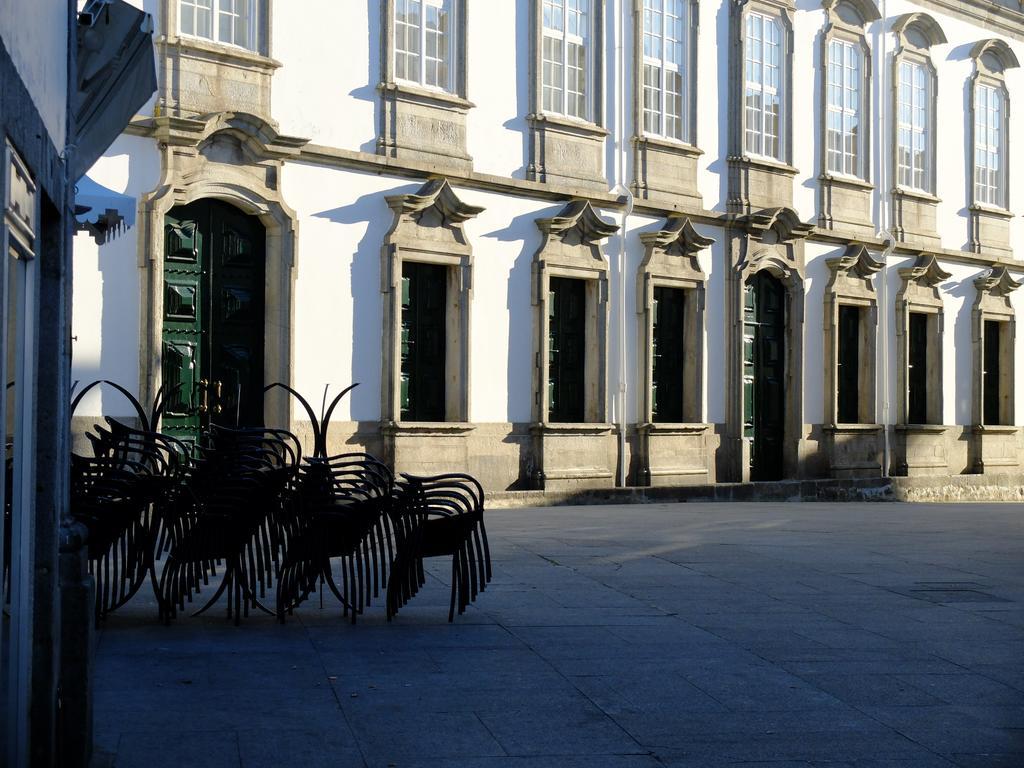 Hotel Pensao O Laranjeira Viana do Castelo Esterno foto