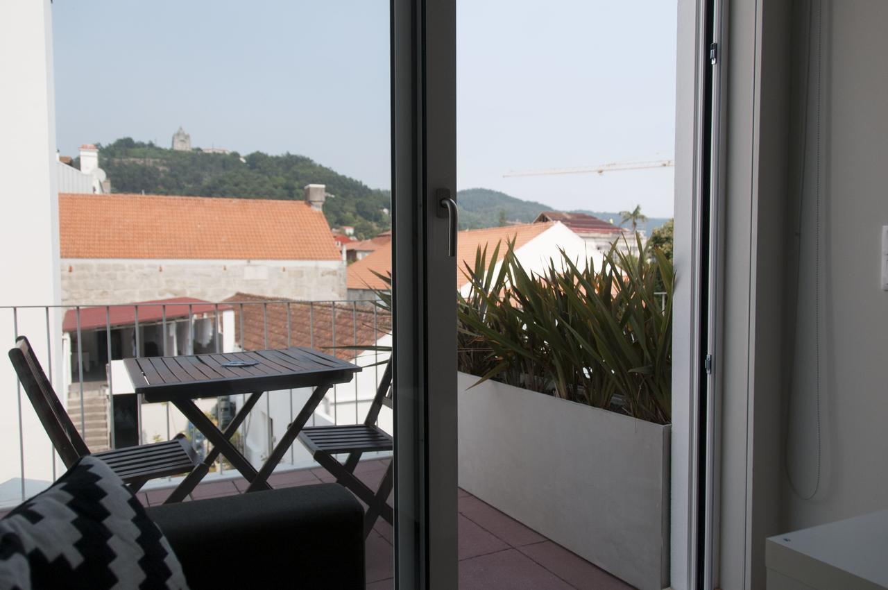 Hotel Pensao O Laranjeira Viana do Castelo Esterno foto